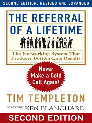 cover image of The Referral of a Lifetime